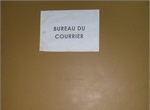 Bureau du courrier de la Délégation régionale des domaines